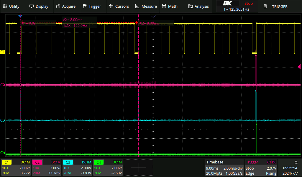 oscilloscope screenshot