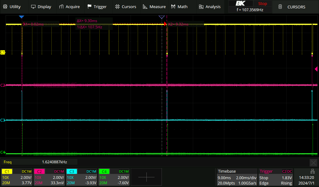 oscilloscope screenshot