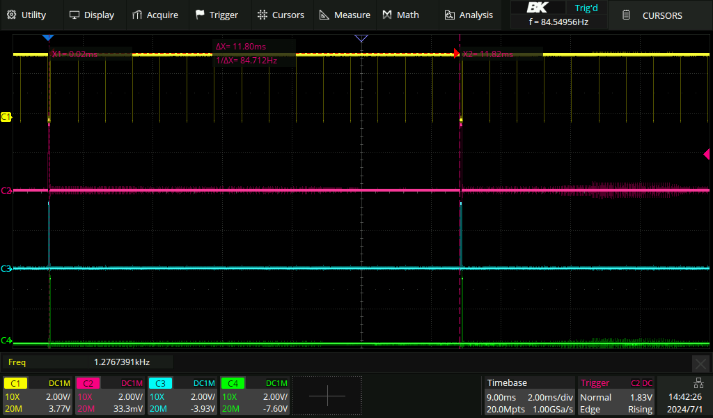 oscilloscope screenshot