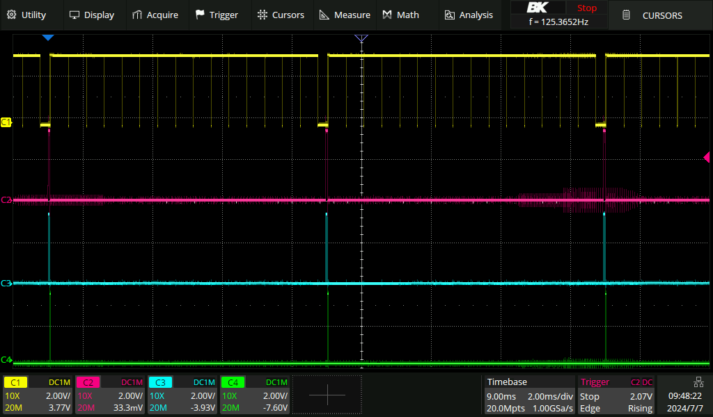 oscilloscope screenshot