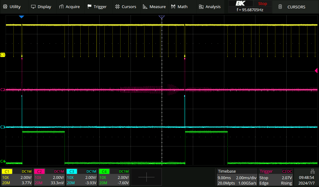 oscilloscope screenshot