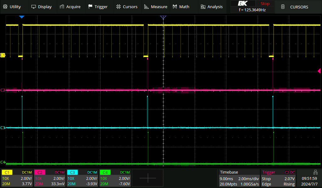 oscilloscope screenshot