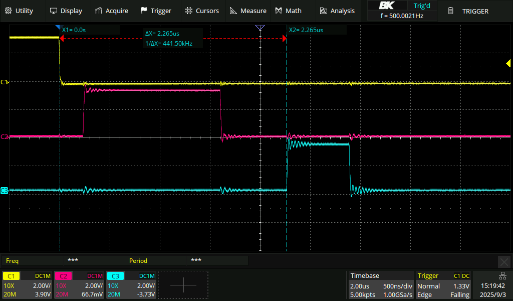 oscilloscope screenshot